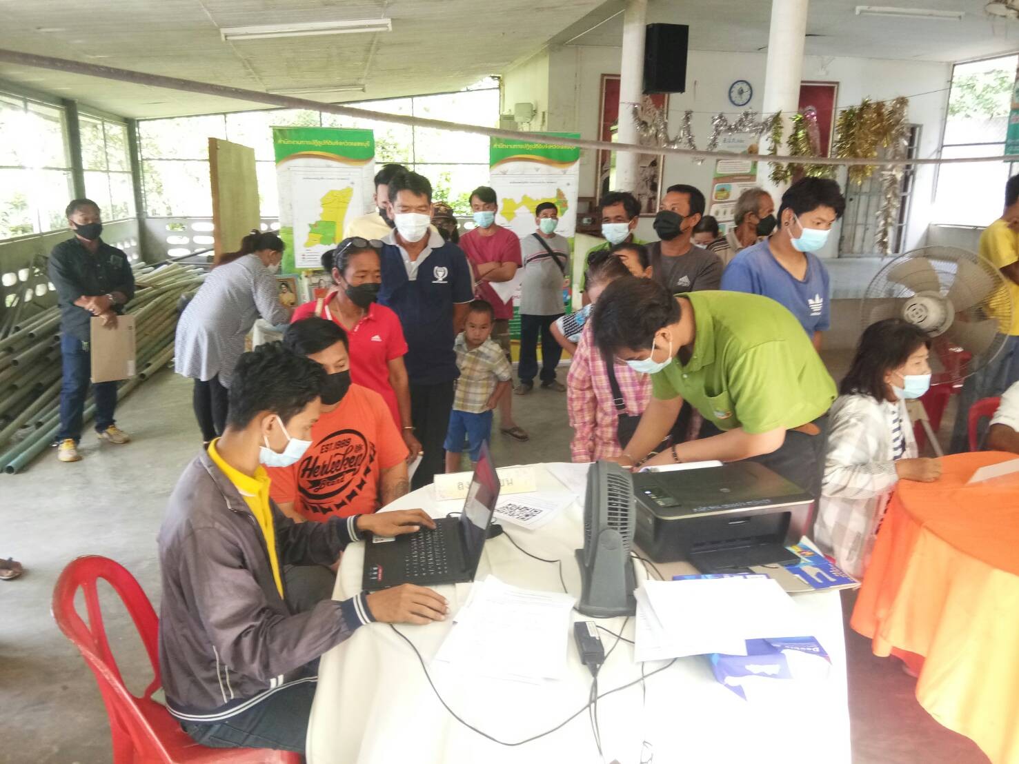 title - ส.ป.ก.เพชรบุรี ออกให้บริการตามโครงการศูนย์บริการประชาชนเคลื่อนที่ (Mobile Unit) ครั้งที่ 2 ประจำปีงบประมาณ พ.ศ. 2565